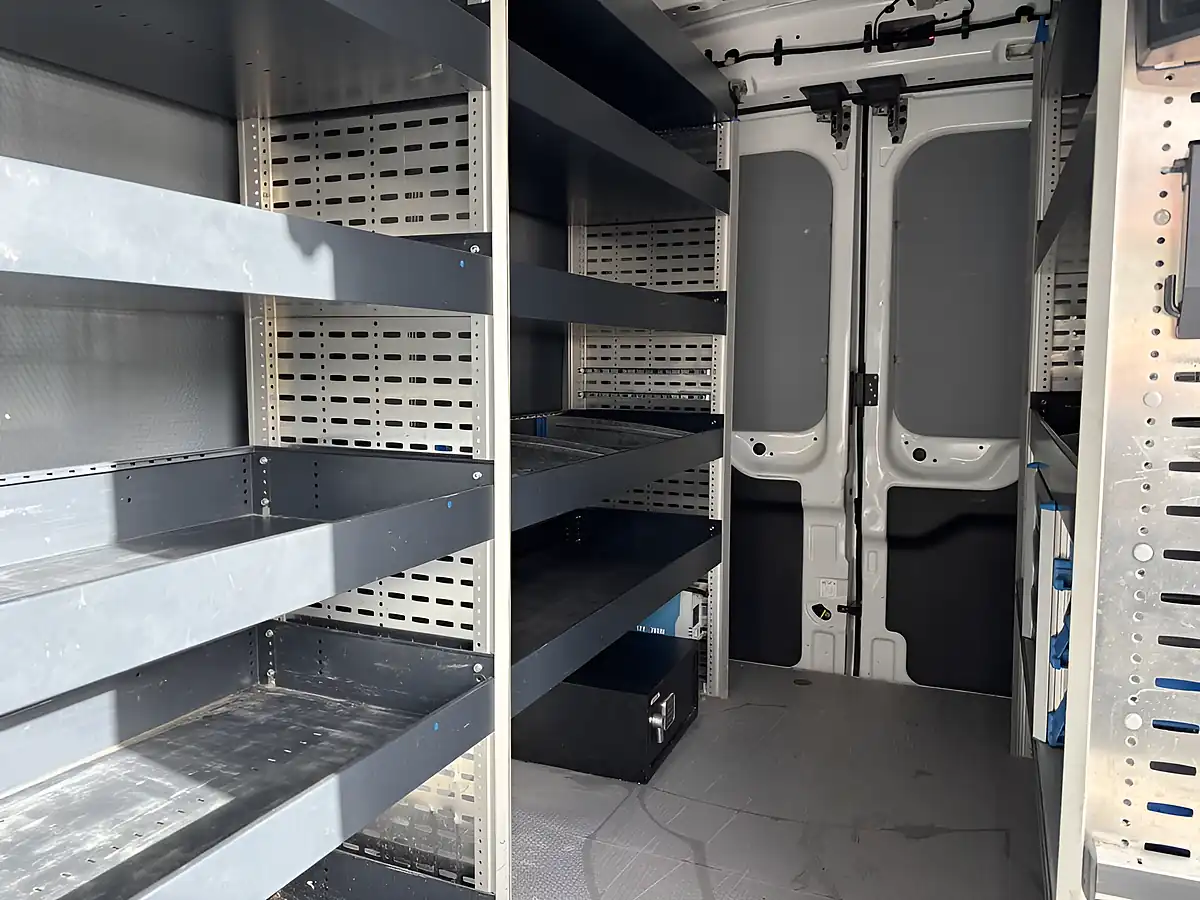 Used 2022 Ford Transit Leader White - Interior and Exterior details 16