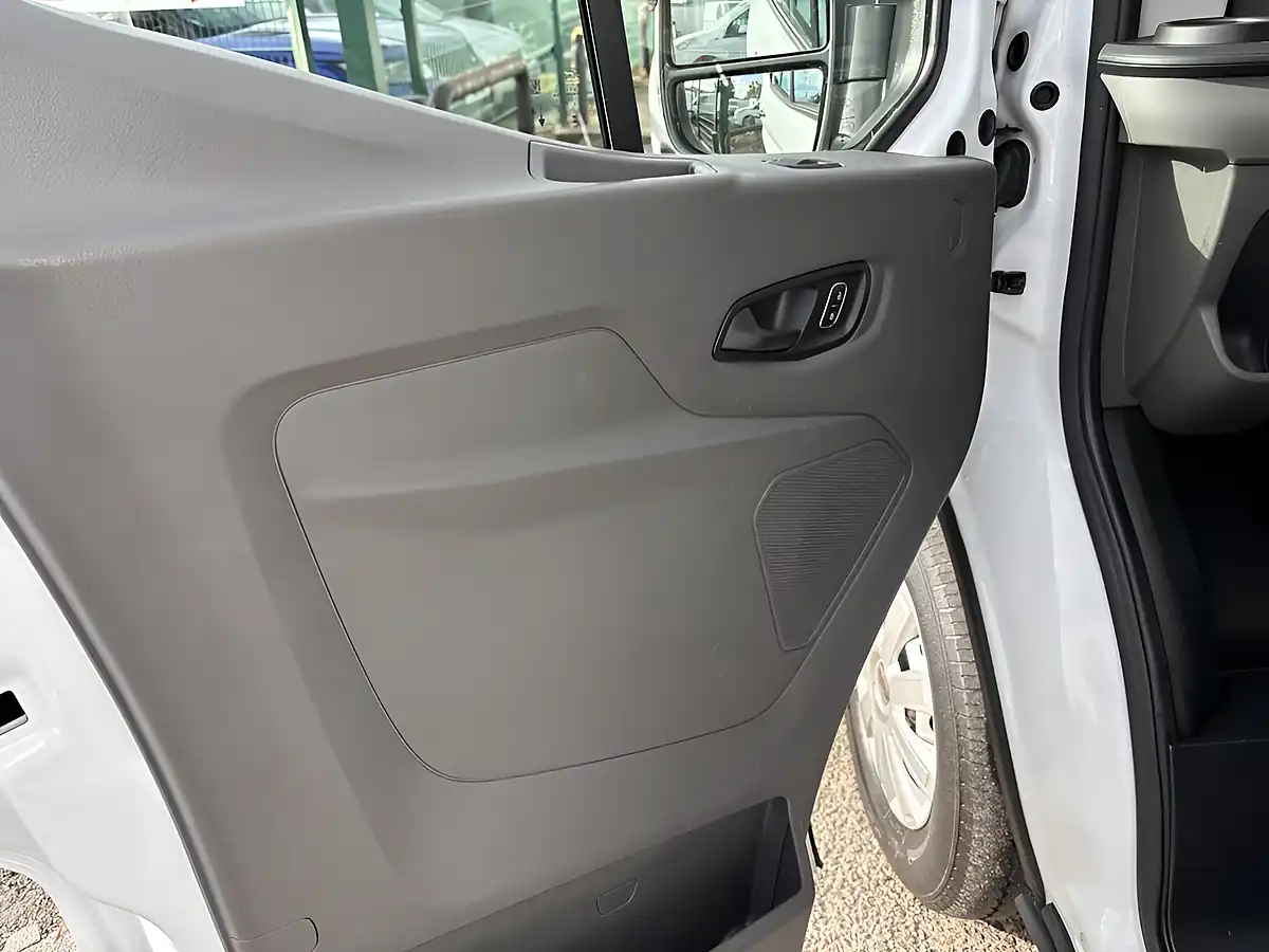 Used 2022 Ford Transit Leader White - Interior and Exterior details 17