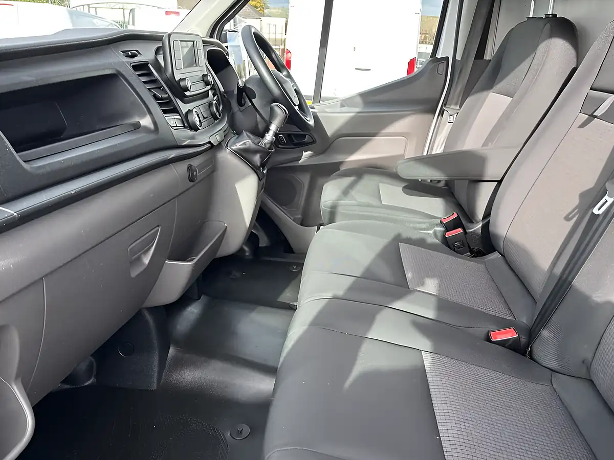 Used 2022 Ford Transit Leader White - Interior and Exterior details 19