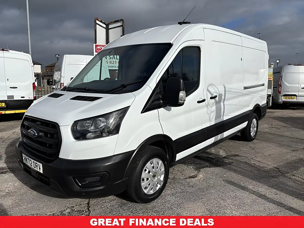 Used 2022 Ford Transit Leader White - Interior and Exterior details 2