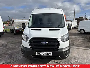 Used 2022 Ford Transit Leader White - Interior and Exterior details 3