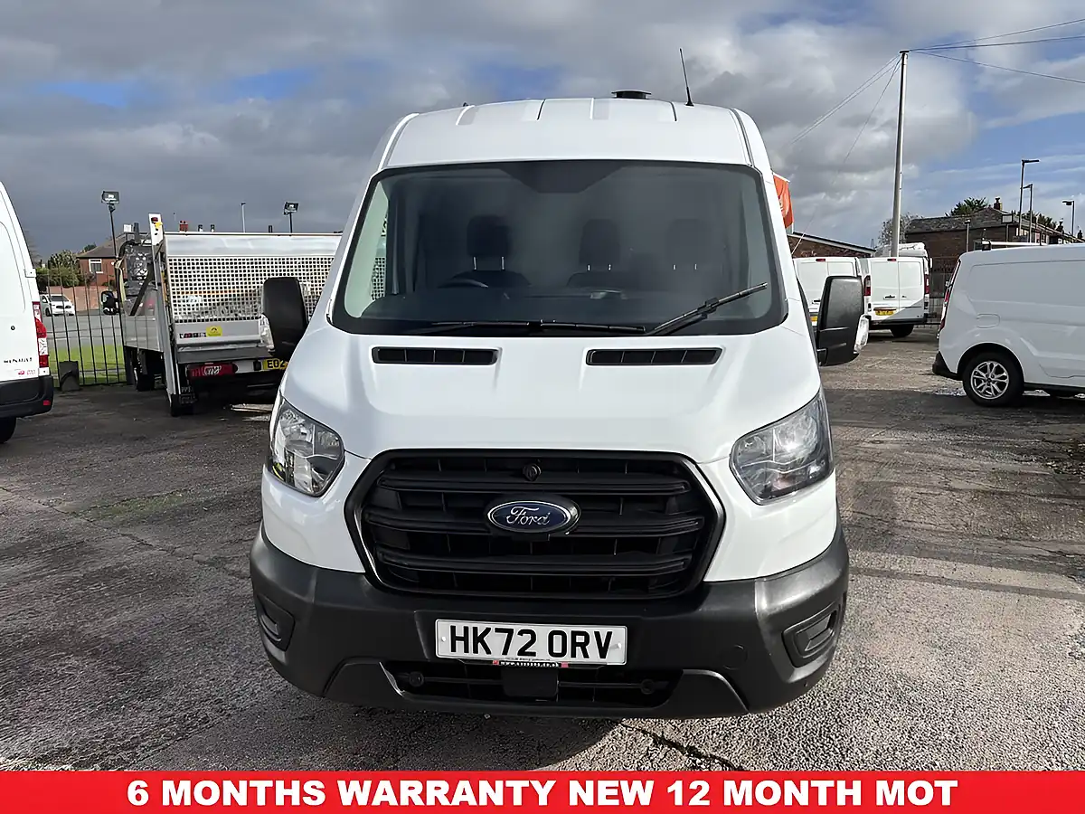 Used 2022 Ford Transit Leader White - Interior and Exterior details 3