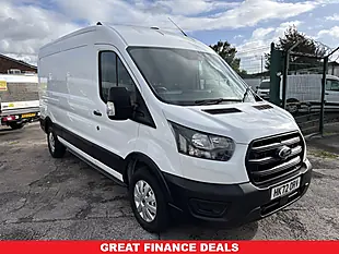 Used 2022 Ford Transit Leader White - Interior and Exterior details 4