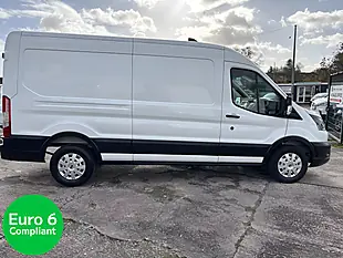 Used 2022 Ford Transit Leader White - Interior and Exterior details 5