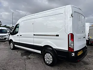 Used 2022 Ford Transit Leader White - Interior and Exterior details 6