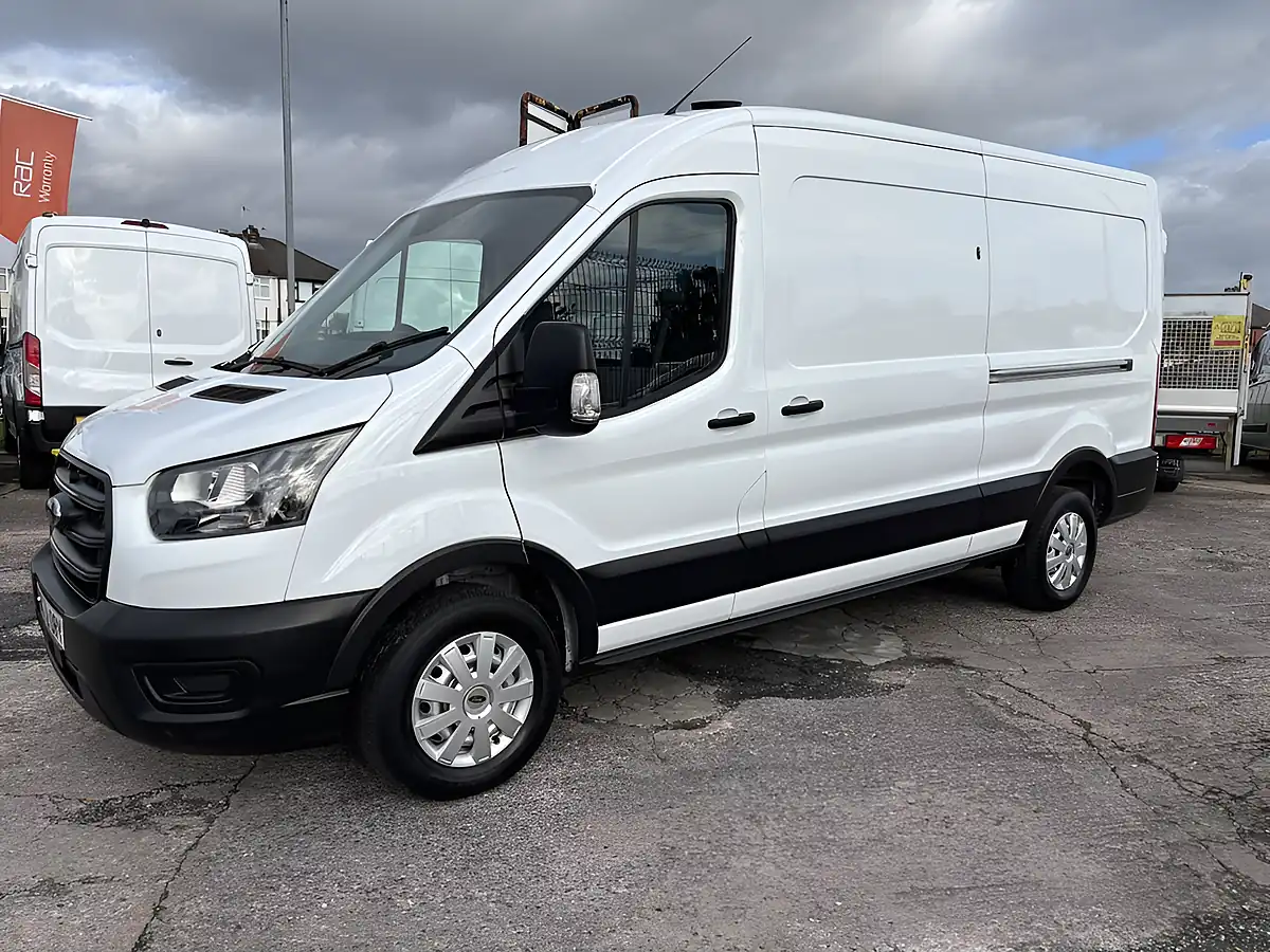 Used 2022 Ford Transit Leader White - Interior and Exterior details 7