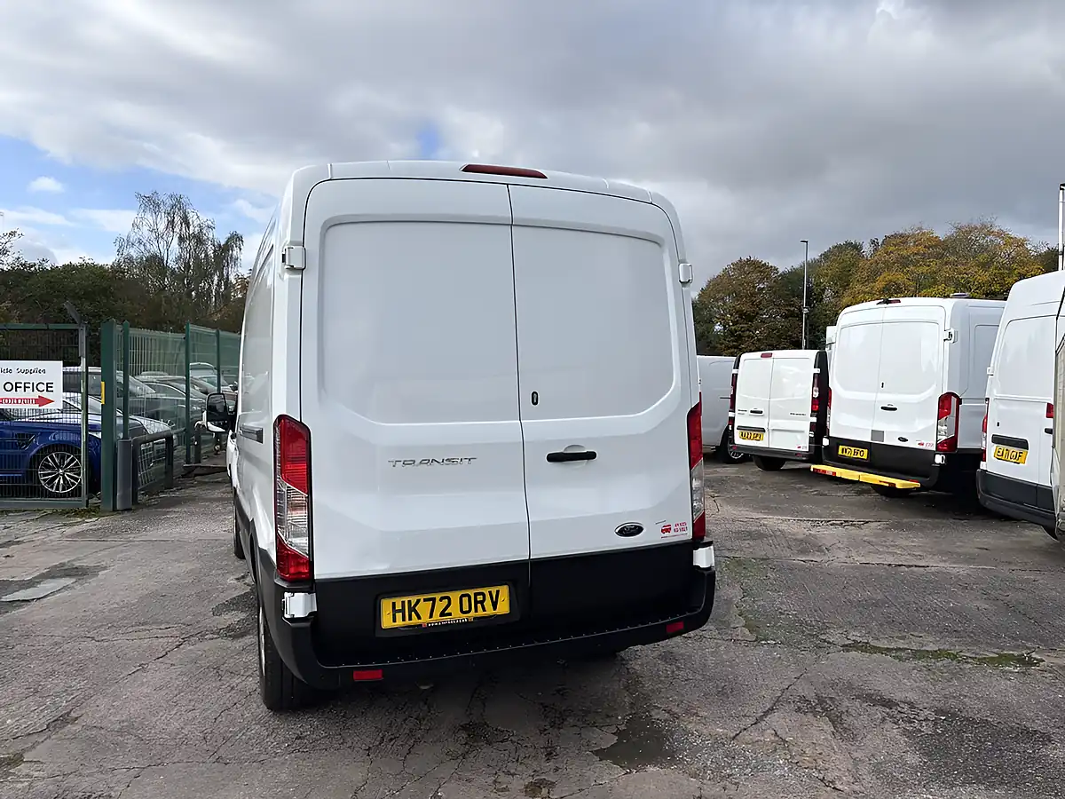 Used 2022 Ford Transit Leader White - Interior and Exterior details 8