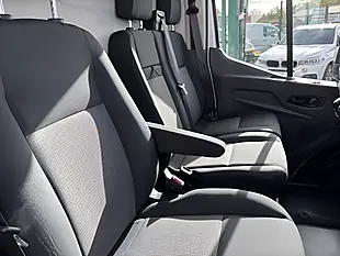 Used 2022 Ford Transit Leader White - Interior and Exterior details 9