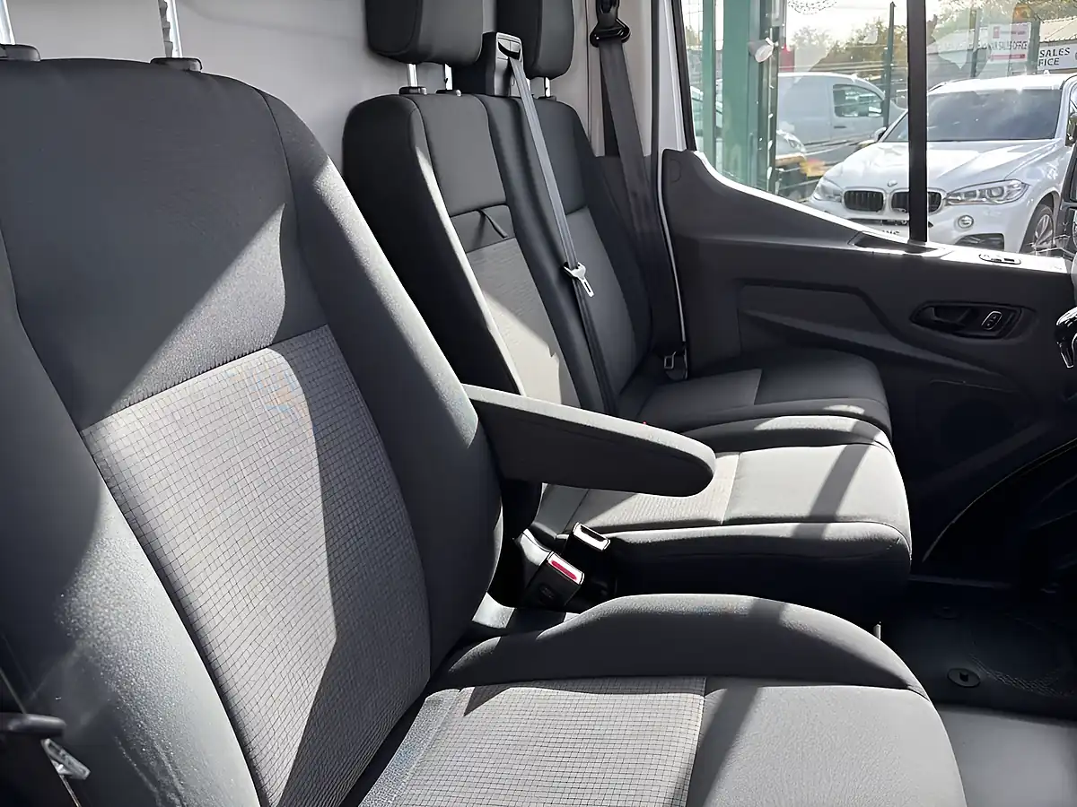 Used 2022 Ford Transit Leader White - Interior and Exterior details 9