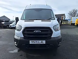 Used 2022 Ford Transit Leader White - Interior and Exterior details 11