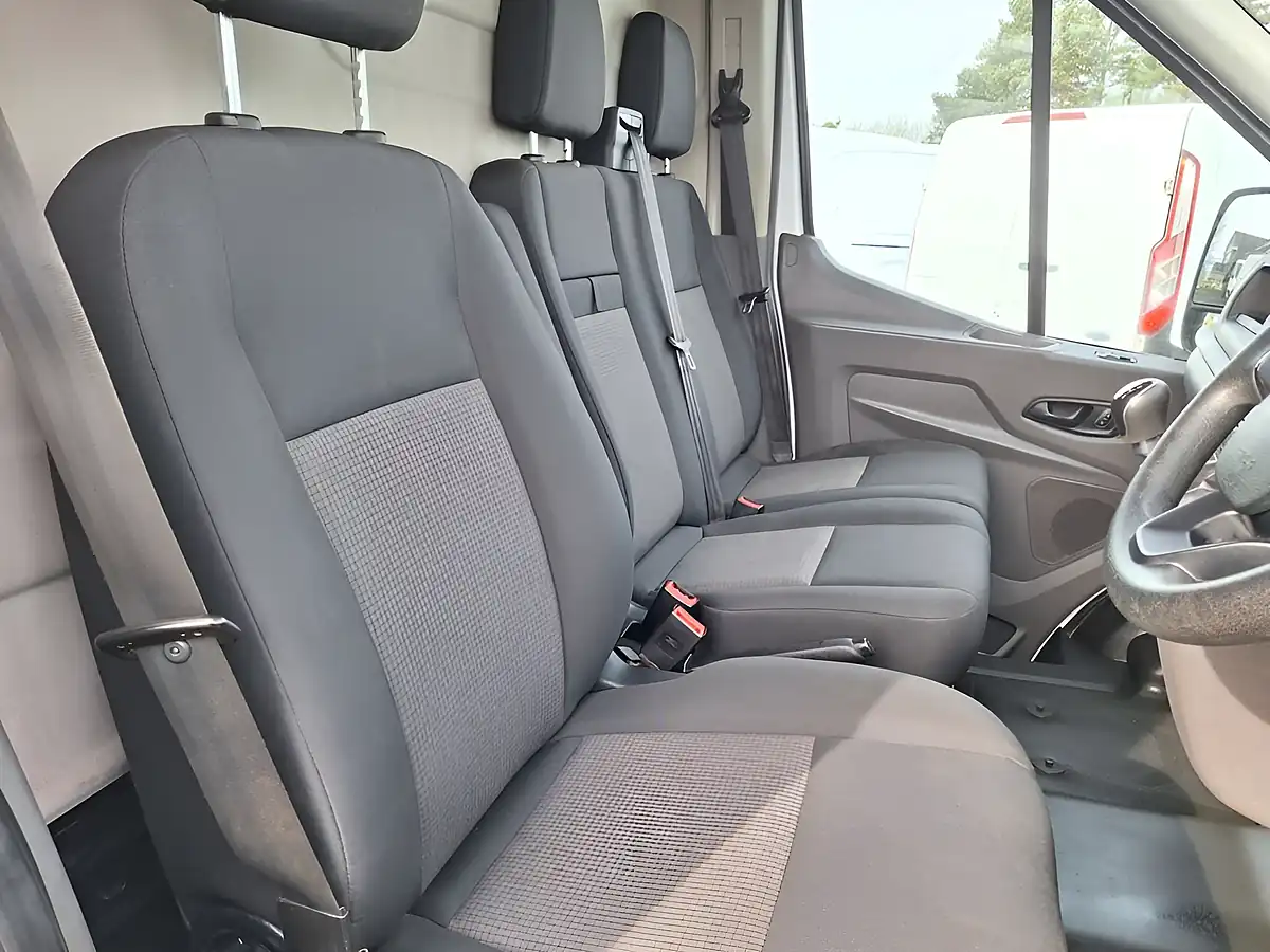 Used 2022 Ford Transit Leader White - Interior and Exterior details 12