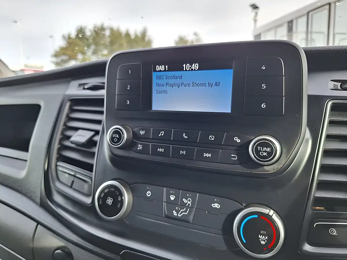 Used 2022 Ford Transit Leader White - Interior and Exterior details 13