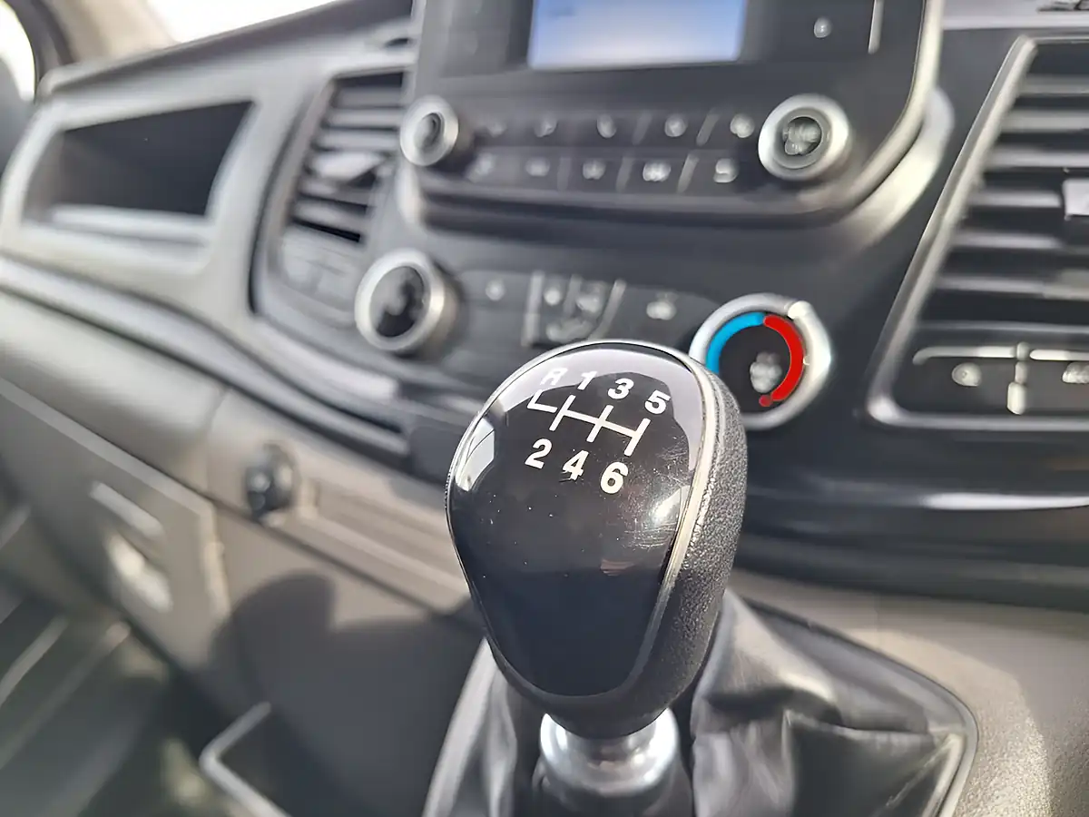 Used 2022 Ford Transit Leader White - Interior and Exterior details 16