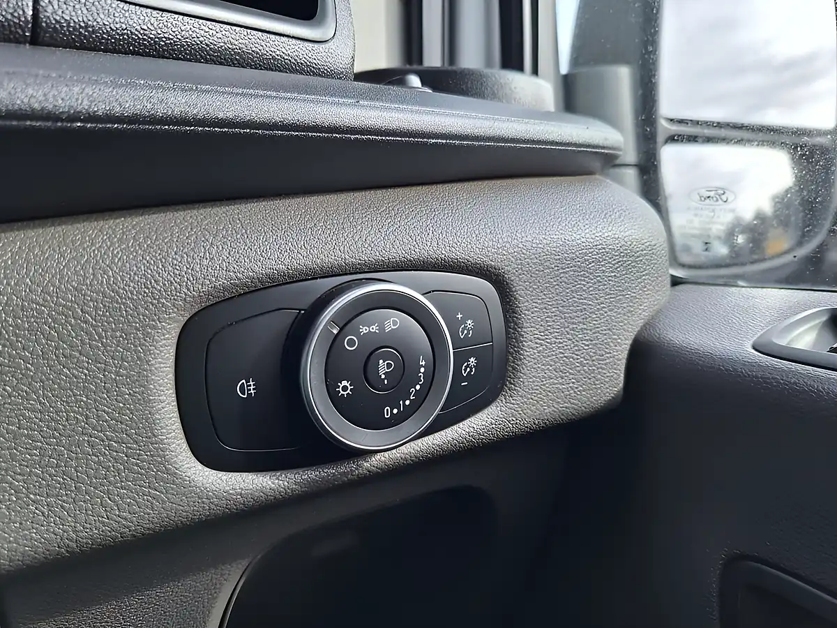 Used 2022 Ford Transit Leader White - Interior and Exterior details 18