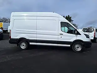 Used 2022 Ford Transit Leader White - Interior and Exterior details 2