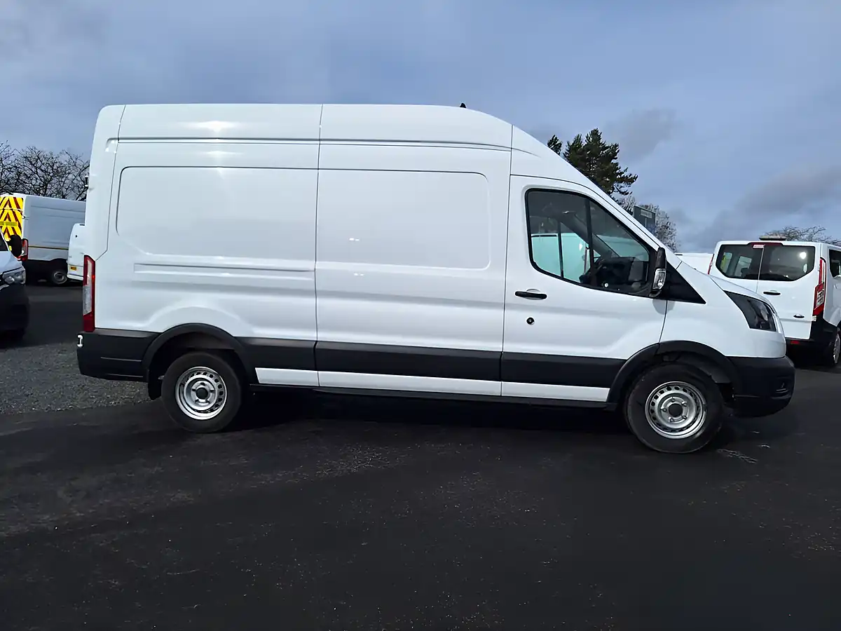 Used 2022 Ford Transit Leader White - Interior and Exterior details 2