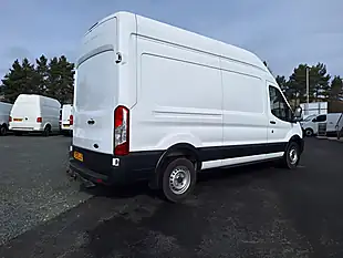 Used 2022 Ford Transit Leader White - Interior and Exterior details 3