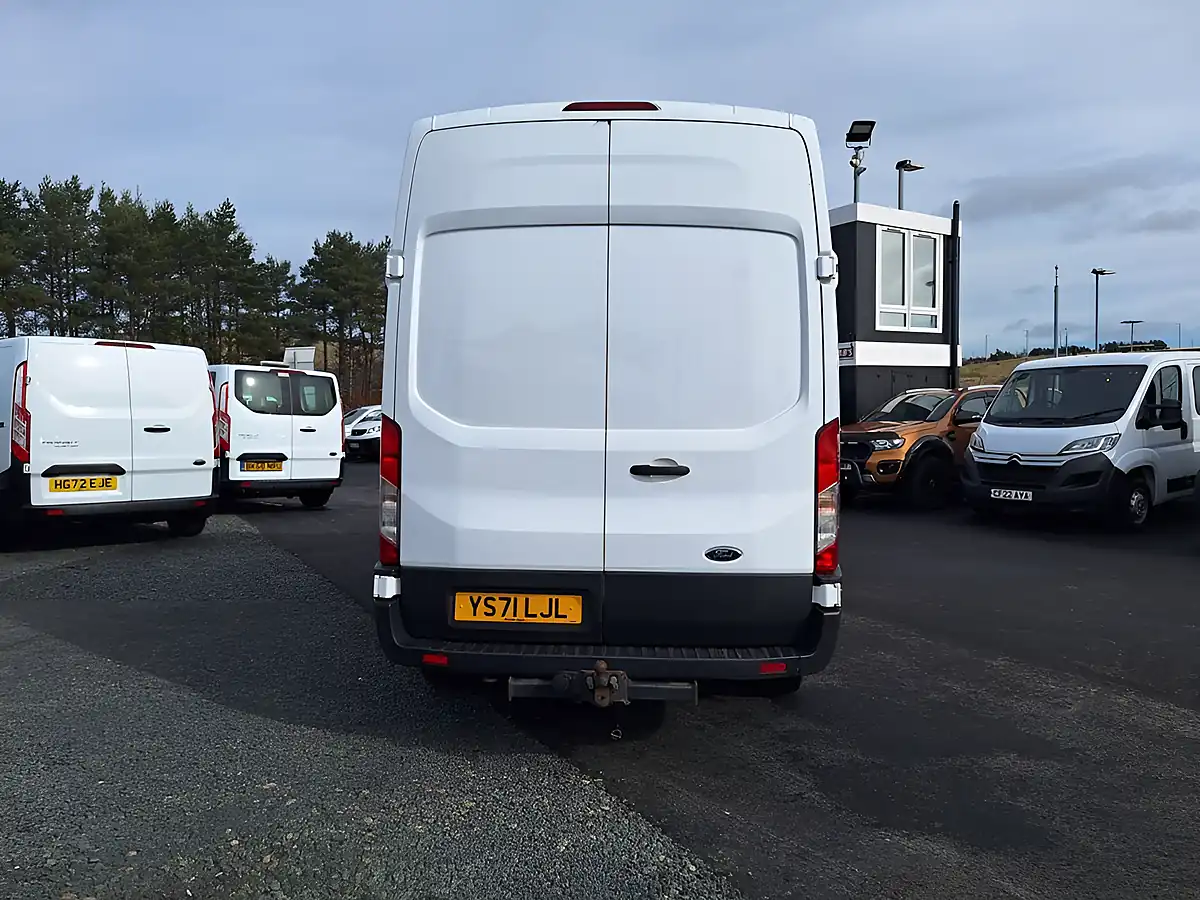 Used 2022 Ford Transit Leader White - Interior and Exterior details 4