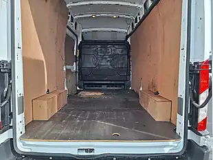 Used 2022 Ford Transit Leader White - Interior and Exterior details 5