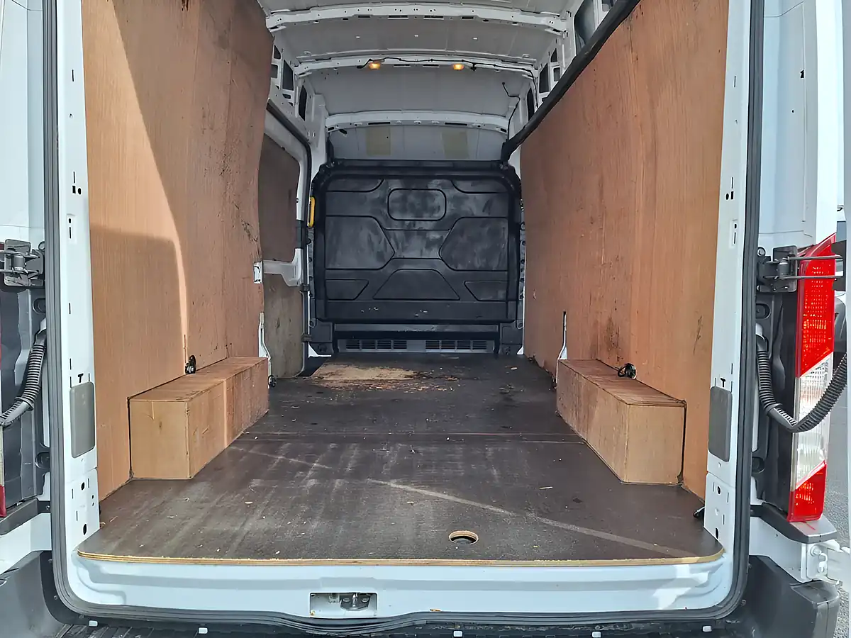 Used 2022 Ford Transit Leader White - Interior and Exterior details 5