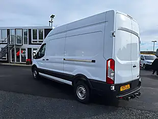 Used 2022 Ford Transit Leader White - Interior and Exterior details 6