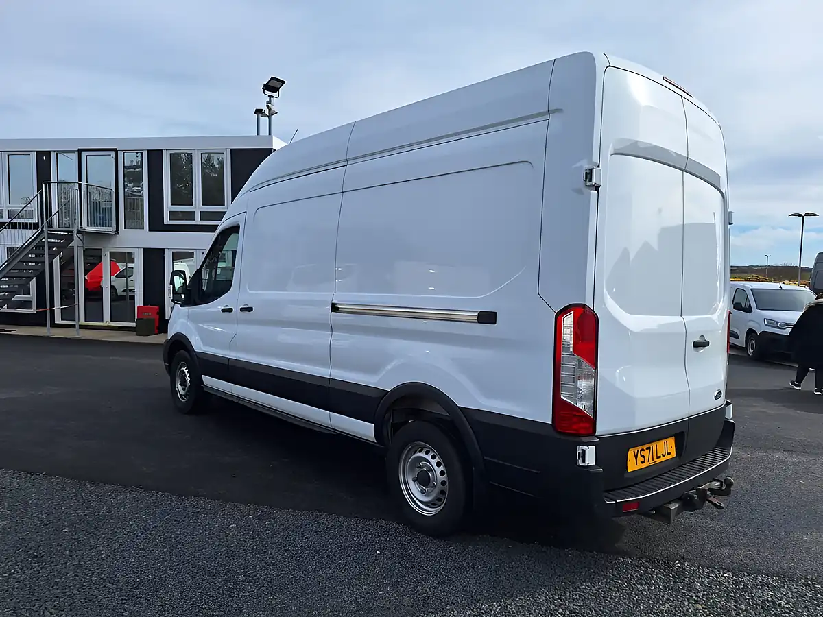 Used 2022 Ford Transit Leader White - Interior and Exterior details 6