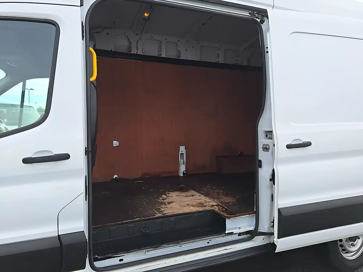 Used 2022 Ford Transit Leader White - Interior and Exterior details 8