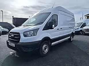 Used 2022 Ford Transit Leader White - Interior and Exterior details 9