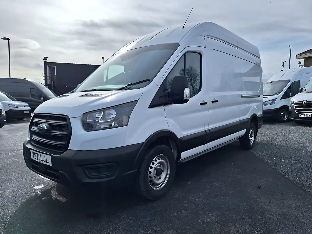 Used 2022 Ford Transit Leader White - Interior and Exterior details 9