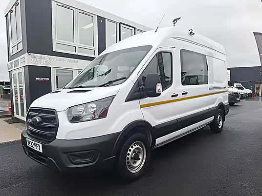 2022 Ford Transit 350 EcoBlue Leader