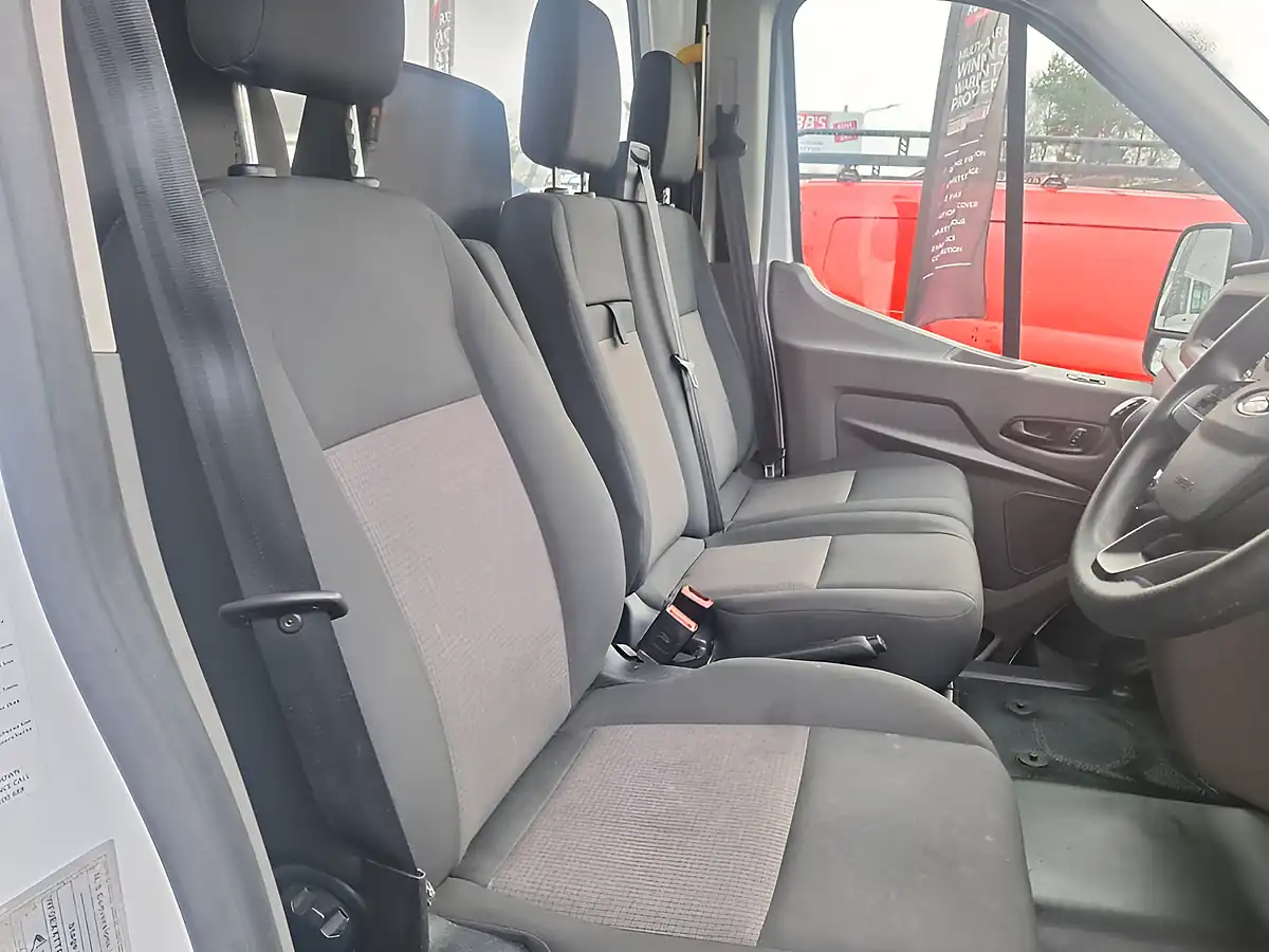 Used 2022 Ford Transit Leader White - Interior and Exterior details 10