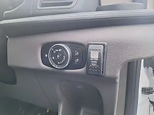 Used 2022 Ford Transit Leader White - Interior and Exterior details 11