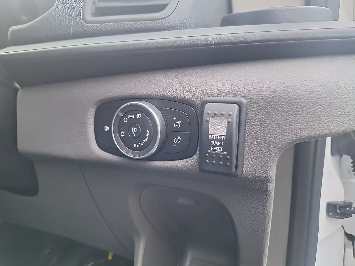 Used 2022 Ford Transit Leader White - Interior and Exterior details 11