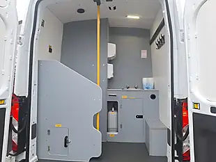 Used 2022 Ford Transit Leader White - Interior and Exterior details 15