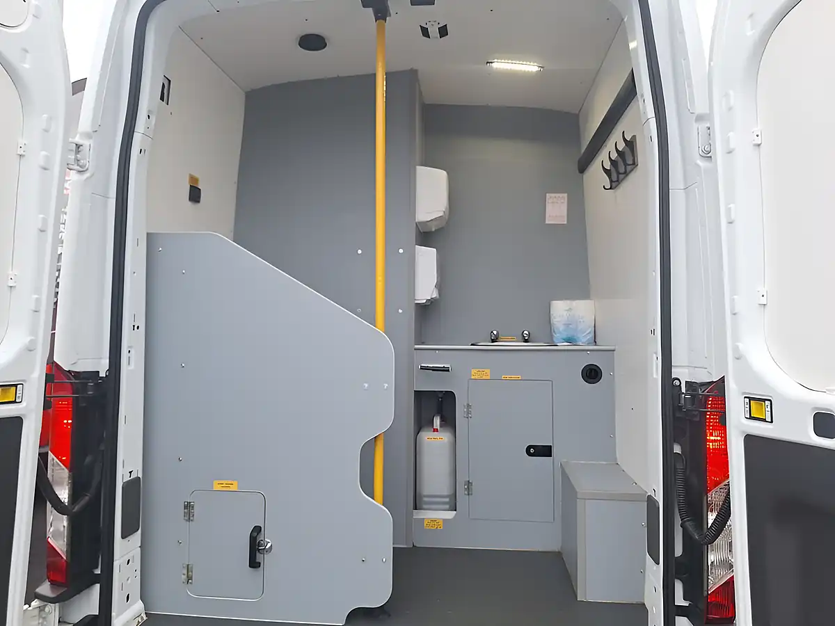 Used 2022 Ford Transit Leader White - Interior and Exterior details 15