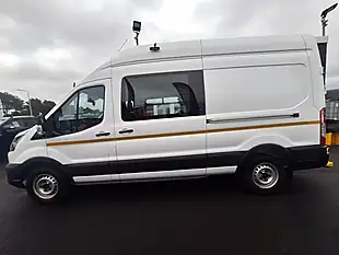 Used 2022 Ford Transit Leader White - Interior and Exterior details 2