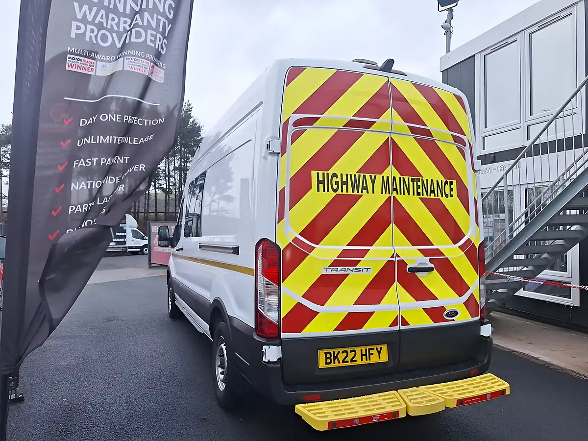 Used 2022 Ford Transit Leader White - Interior and Exterior details 3