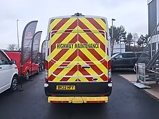 Used 2022 Ford Transit Leader White - Interior and Exterior details 4