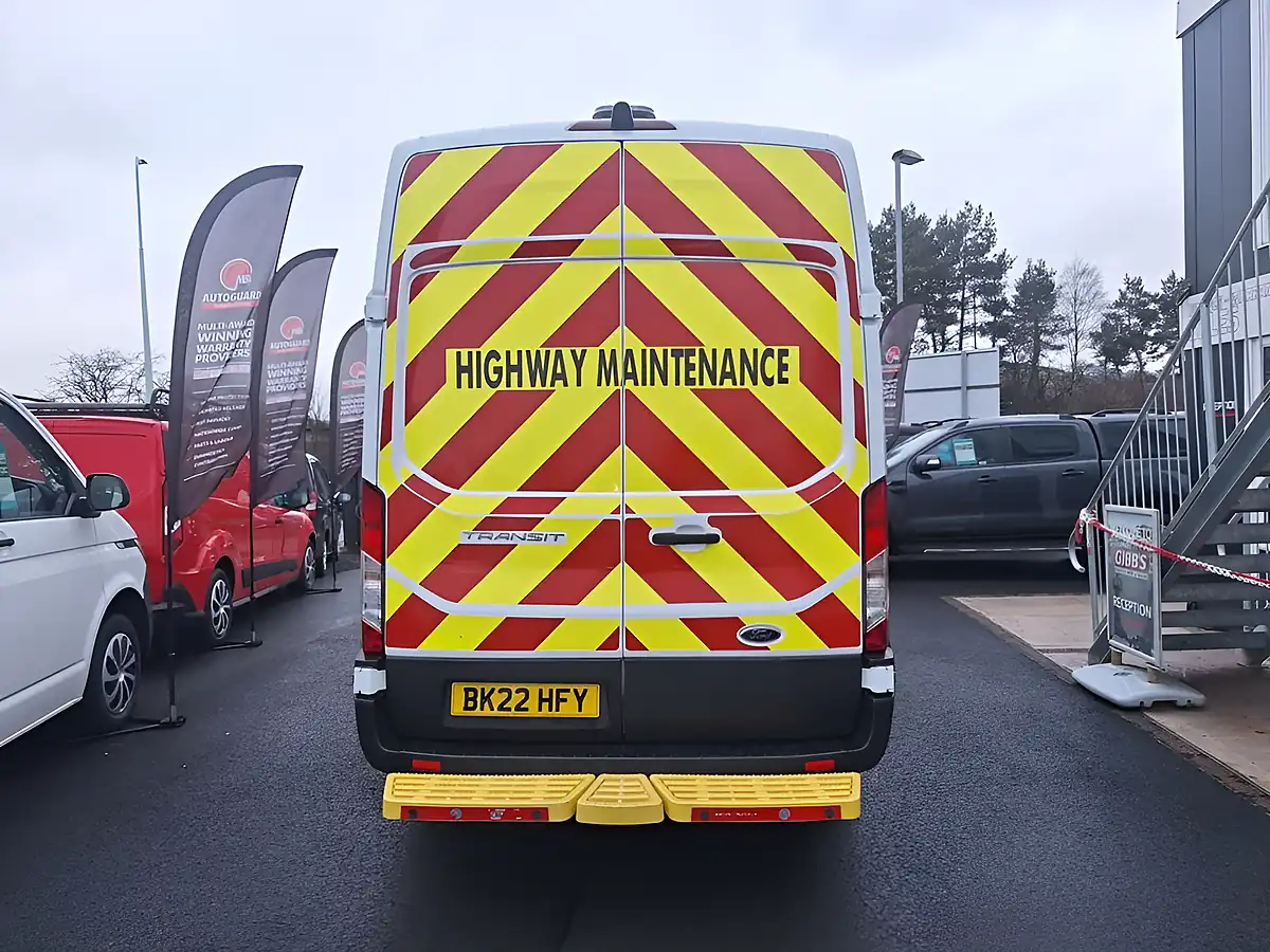 Used 2022 Ford Transit Leader White - Interior and Exterior details 4