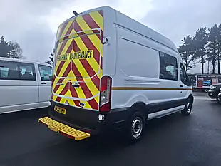 Used 2022 Ford Transit Leader White - Interior and Exterior details 5