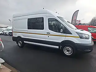 Used 2022 Ford Transit Leader White - Interior and Exterior details 6