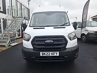 Used 2022 Ford Transit Leader White - Interior and Exterior details 8