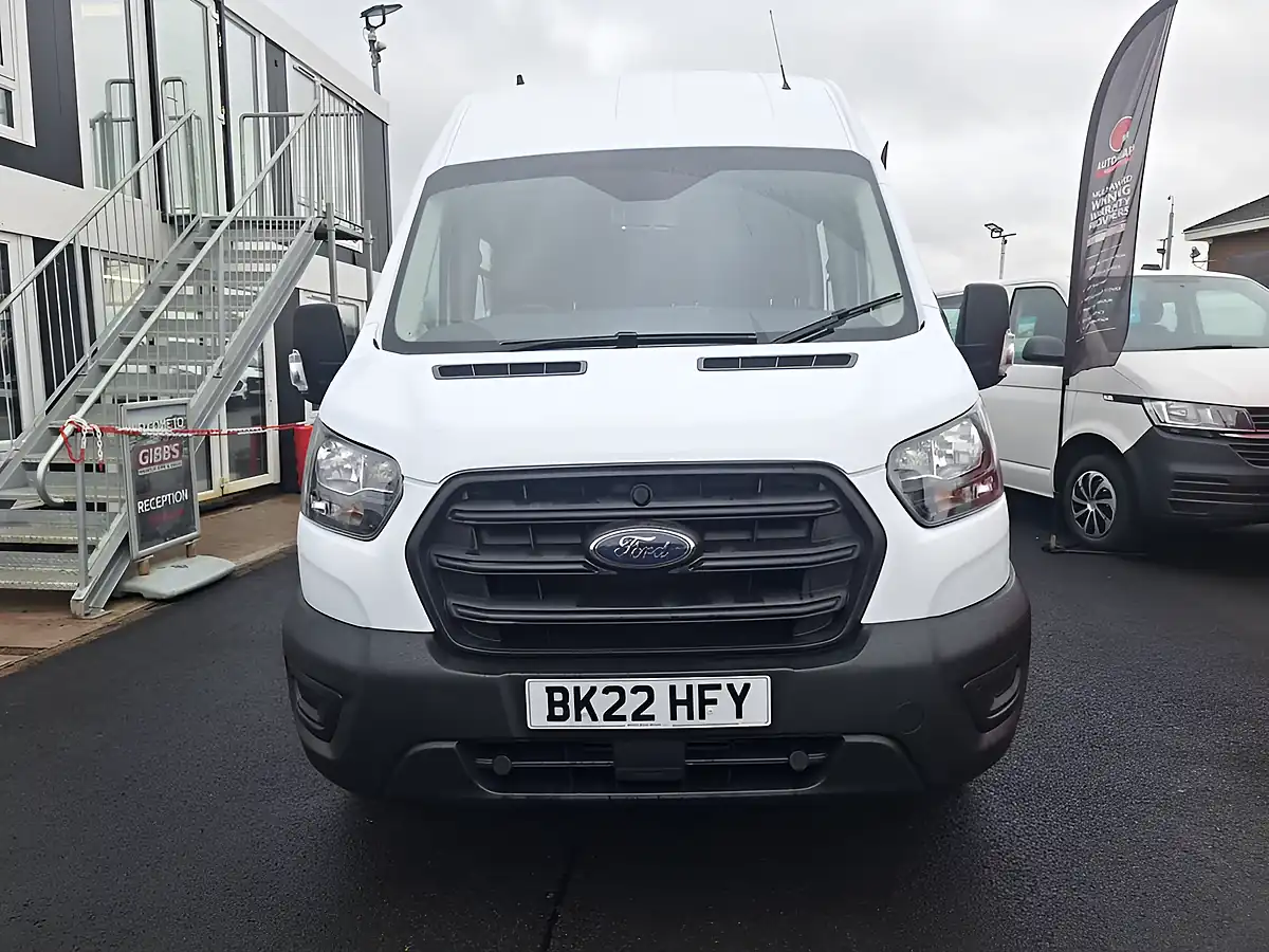 Used 2022 Ford Transit Leader White - Interior and Exterior details 8
