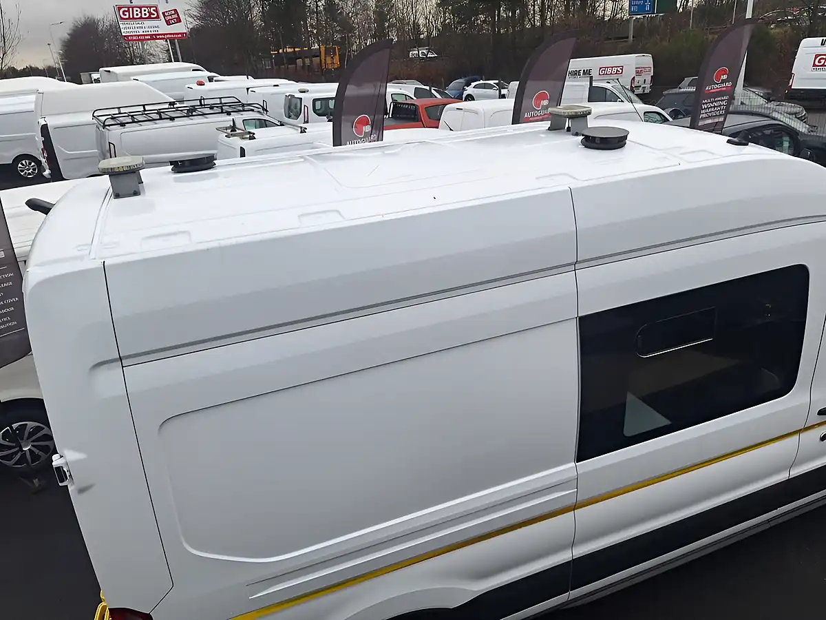 Used 2022 Ford Transit Leader White - Interior and Exterior details 9