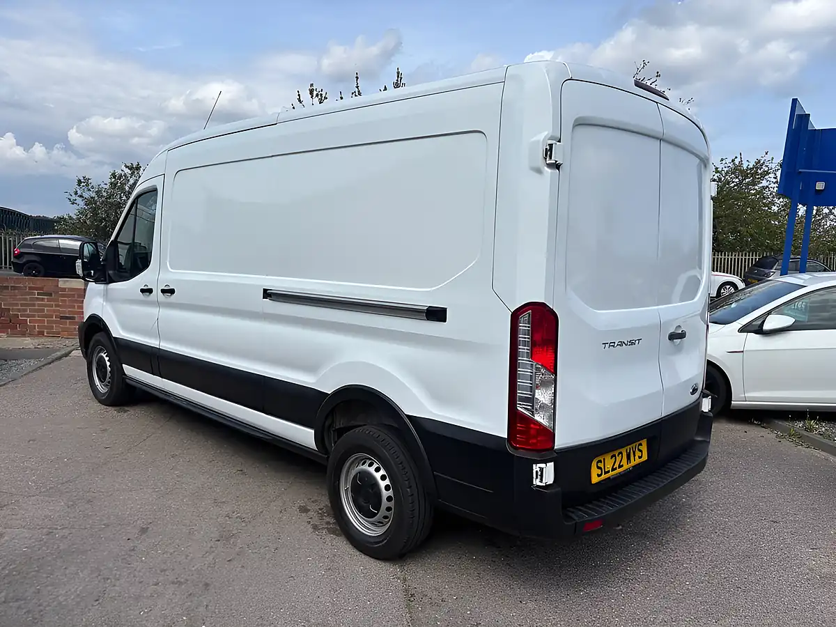 Used 2022 Ford Transit Leader White - Interior and Exterior details 11