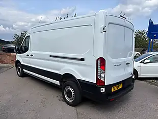 Used 2022 Ford Transit Leader White - Interior and Exterior details 12