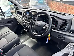 Used 2022 Ford Transit Leader White - Interior and Exterior details 18