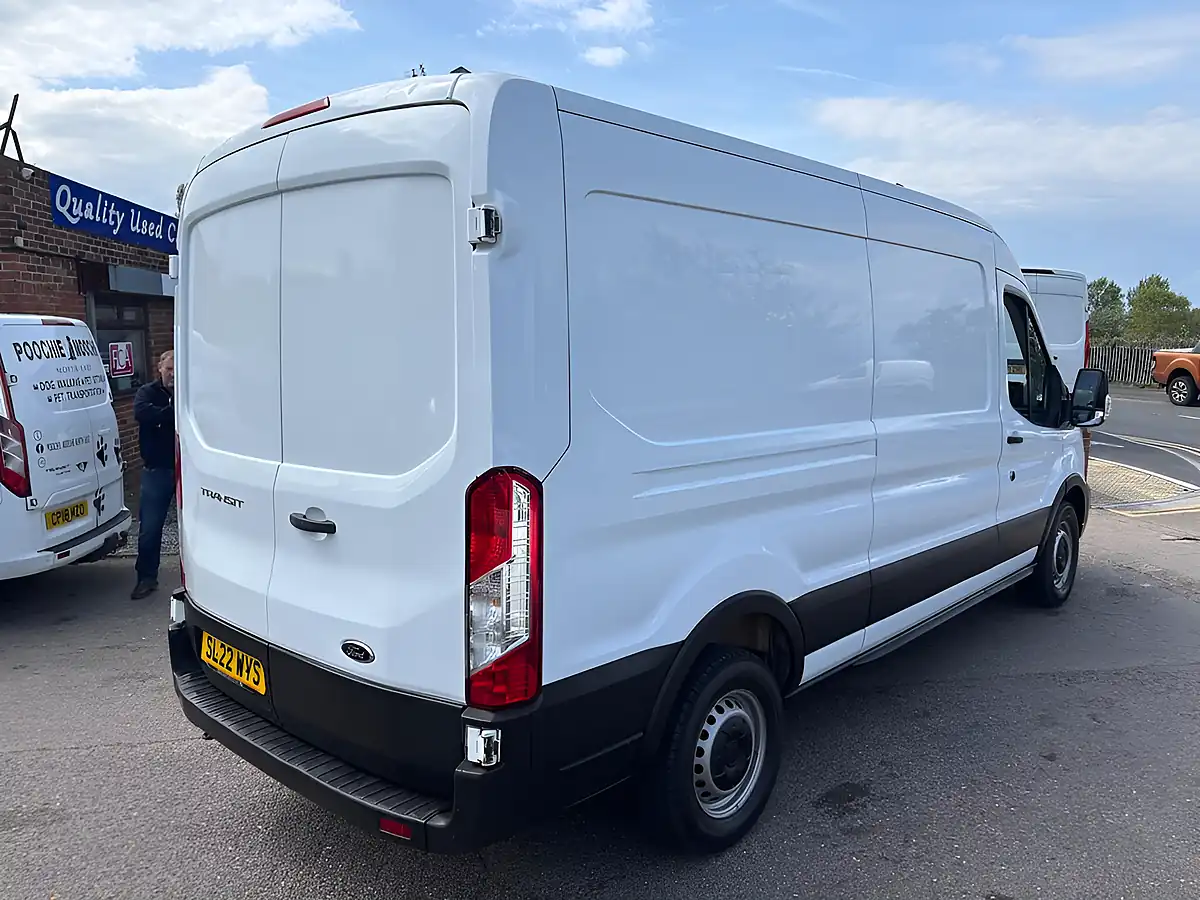 Used 2022 Ford Transit Leader White - Interior and Exterior details 19