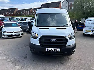 Used 2022 Ford Transit Leader White - Interior and Exterior details 3