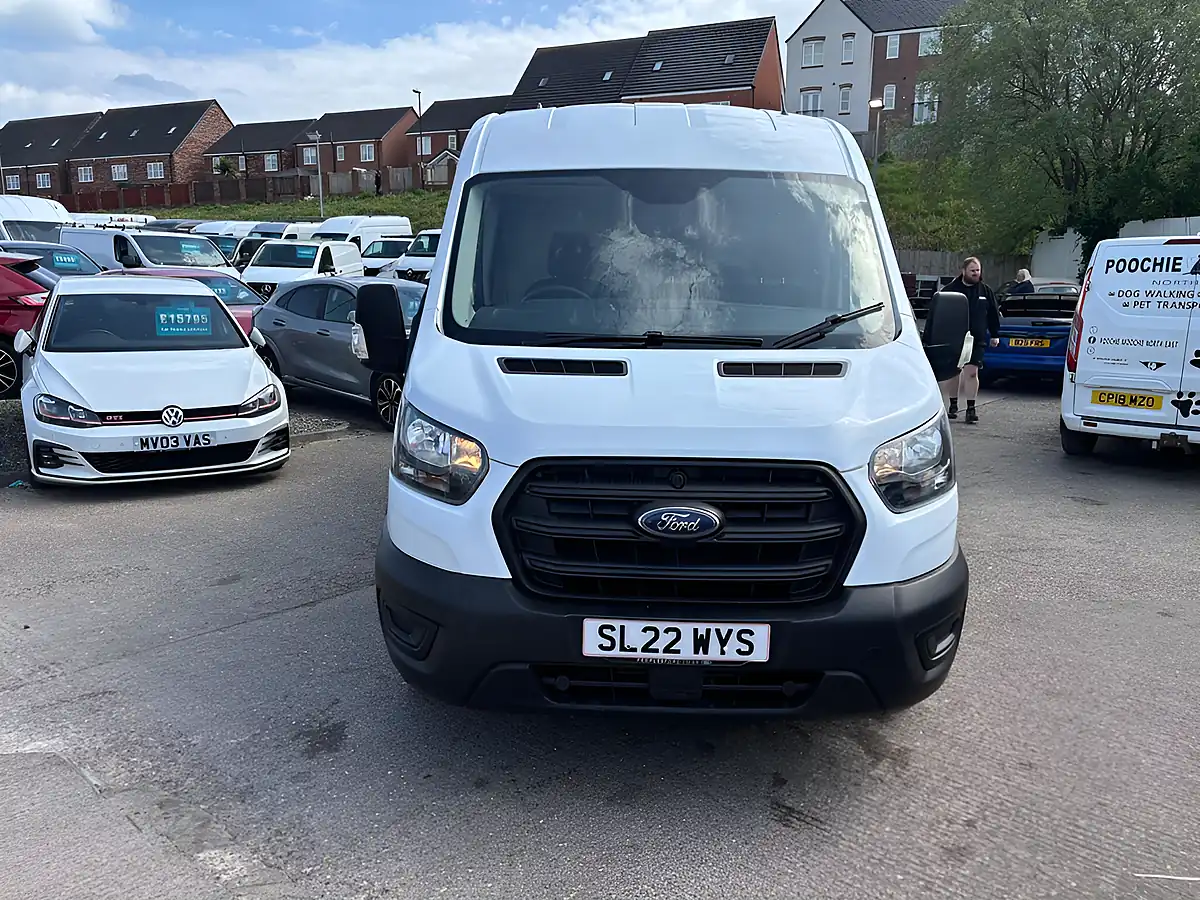 Used 2022 Ford Transit Leader White - Interior and Exterior details 3